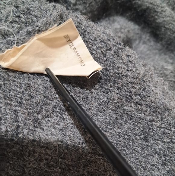 Vintage Columbia 100% Shetland Wool Sweatee - Picture 11 of 12